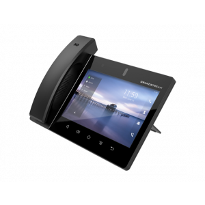 Grandstream Gxv3380 16 Line Android Ip Phone, 16 Sip Accounts, 1280 X 800 Colour Touch Screen, 2mb Camera, Built In Bluetooth+wifi, Powerable Via Poe